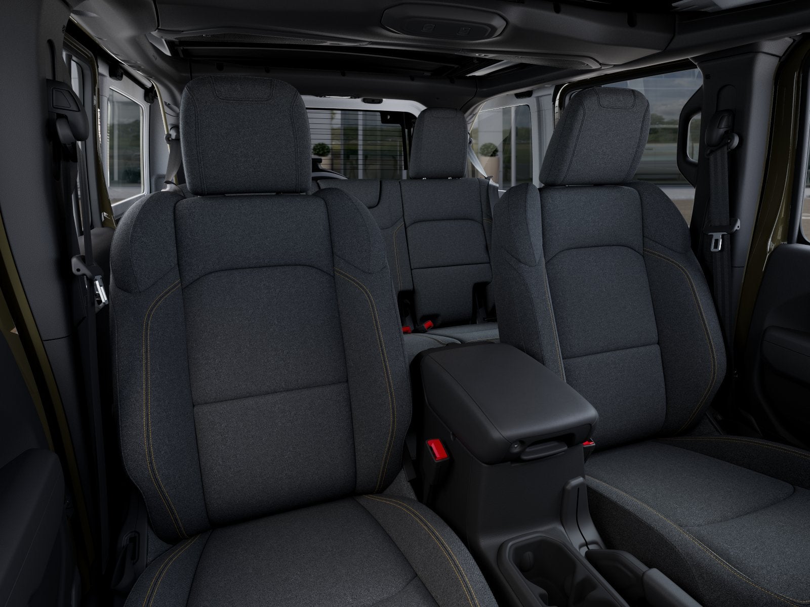 2027 Jeep Wrangler WRANGLER 4-DOOR WILLYS