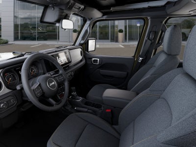 2027 Jeep Wrangler WRANGLER 4-DOOR WILLYS
