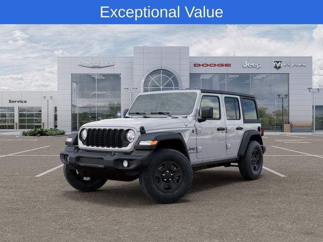 2026 Jeep Wrangler Sport's photo