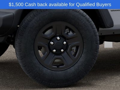 2026 Jeep Wrangler WRANGLER 4-DOOR SPORT