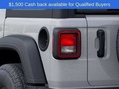 2026 Jeep Wrangler WRANGLER 4-DOOR SPORT