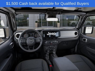 2026 Jeep Wrangler WRANGLER 4-DOOR SPORT
