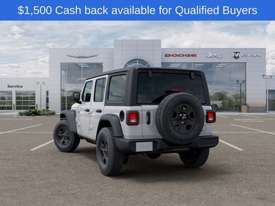 2026 Jeep Wrangler WRANGLER 4-DOOR SPORT