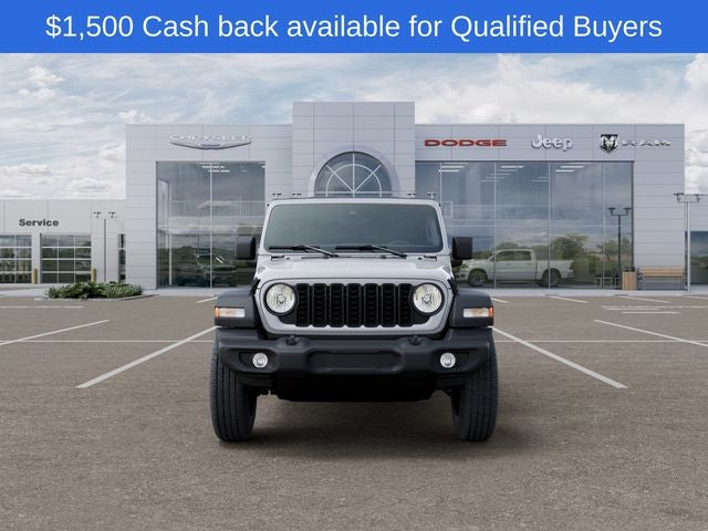 2026 Jeep Wrangler WRANGLER 4-DOOR SPORT