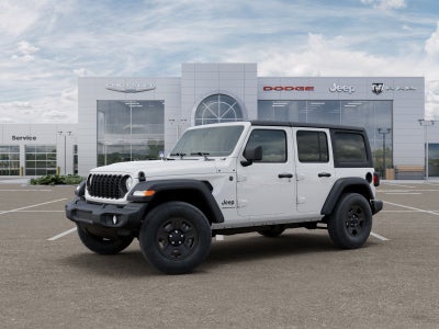 2026 Jeep Wrangler WRANGLER 4-DOOR SPORT