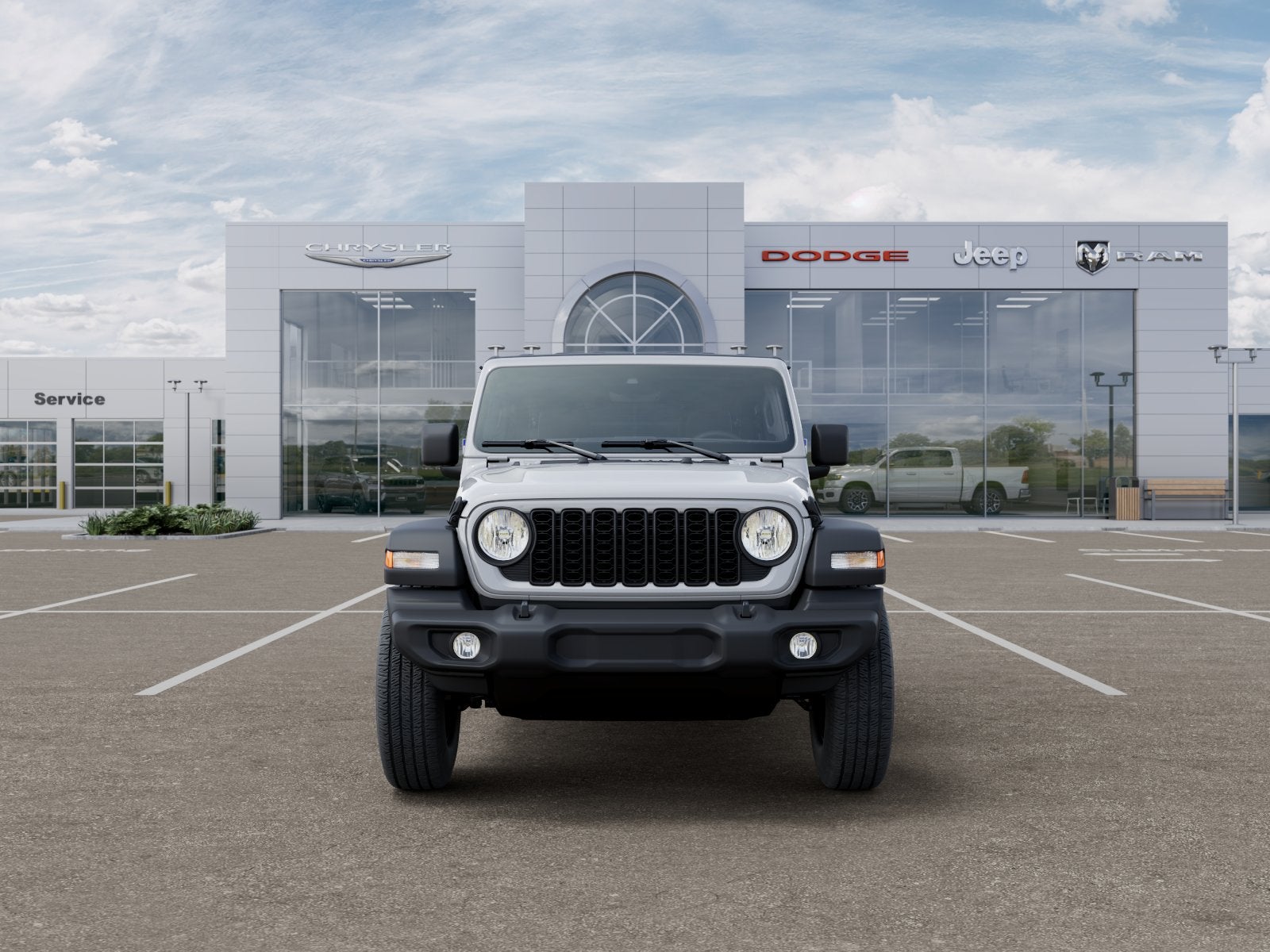 2026 Jeep Wrangler WRANGLER 4-DOOR SPORT
