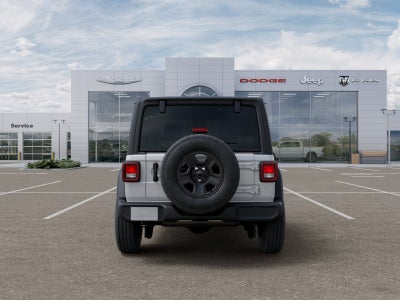 2026 Jeep Wrangler WRANGLER 4-DOOR SPORT