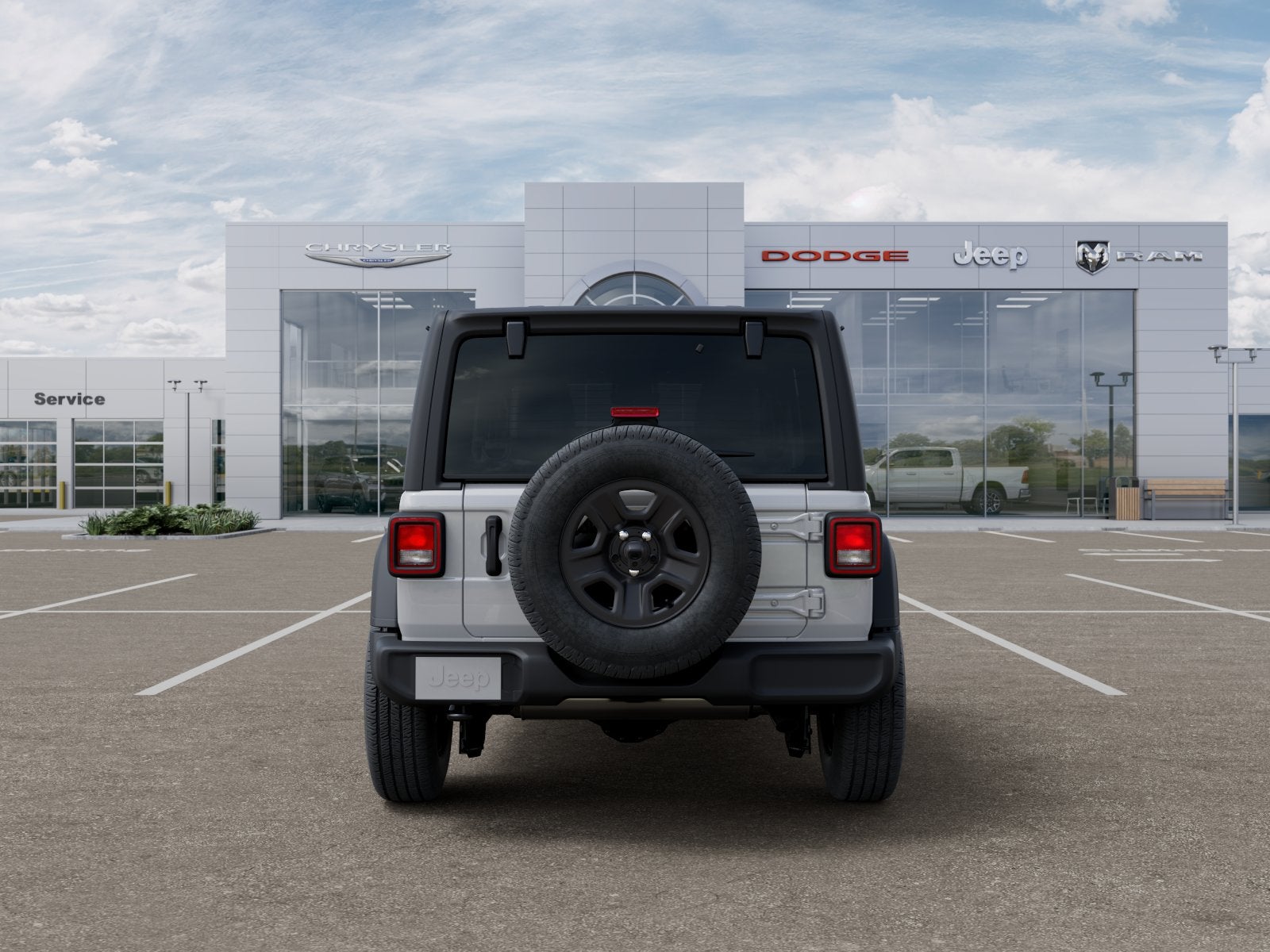 2026 Jeep Wrangler WRANGLER 4-DOOR SPORT
