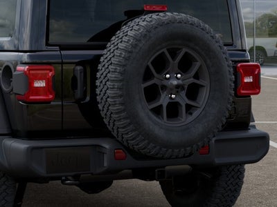 2027 Jeep Wrangler WRANGLER 4-DOOR WILLYS