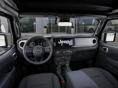 2027 Jeep Wrangler WRANGLER 4-DOOR WILLYS