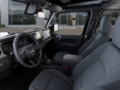 2027 Jeep Wrangler WRANGLER 4-DOOR WILLYS