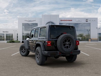 2027 Jeep Wrangler WRANGLER 4-DOOR WILLYS