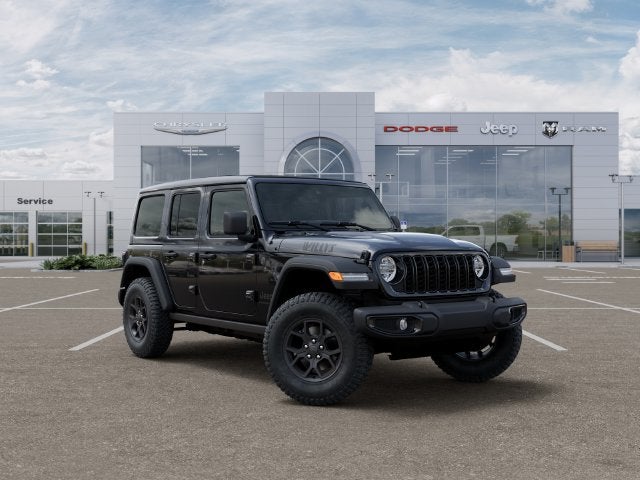 2027 Jeep Wrangler WRANGLER 4-DOOR WILLYS