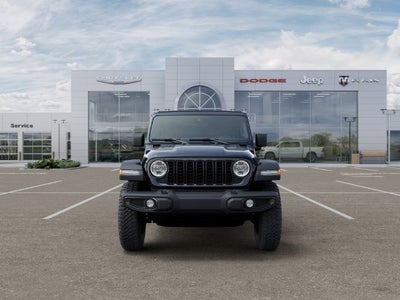 2027 Jeep Wrangler WRANGLER 4-DOOR WILLYS