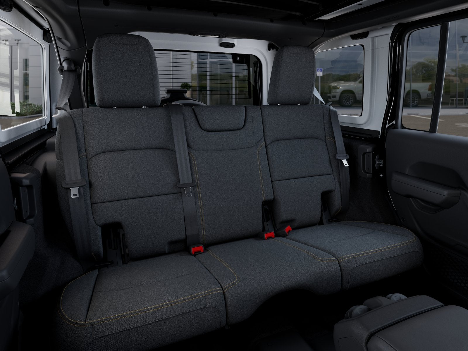 2027 Jeep Wrangler WRANGLER 4-DOOR WILLYS