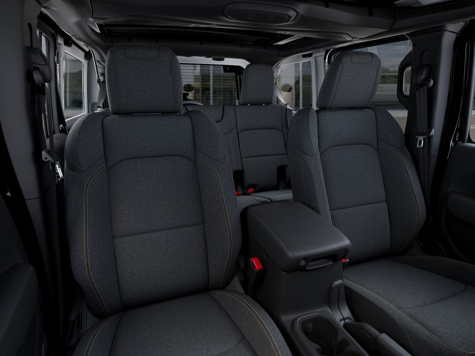 2027 Jeep Wrangler WRANGLER 4-DOOR WILLYS