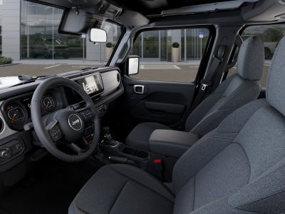 2027 Jeep Wrangler WRANGLER 4-DOOR WILLYS