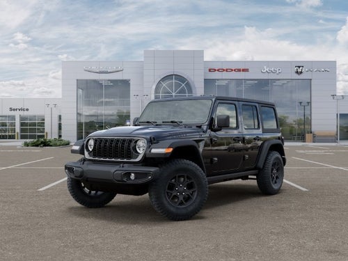 2027 Jeep Wrangler WRANGLER 4-DOOR WILLYS