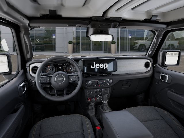 2027 Jeep Wrangler WRANGLER 4-DOOR WILLYS