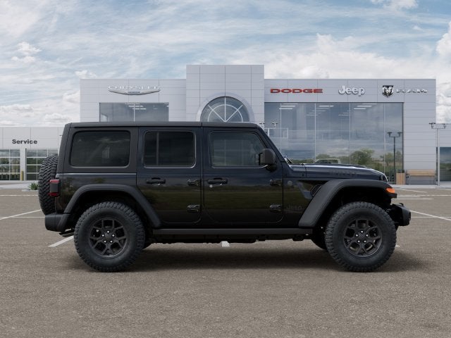 2027 Jeep Wrangler WRANGLER 4-DOOR WILLYS
