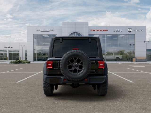 2027 Jeep Wrangler WRANGLER 4-DOOR WILLYS