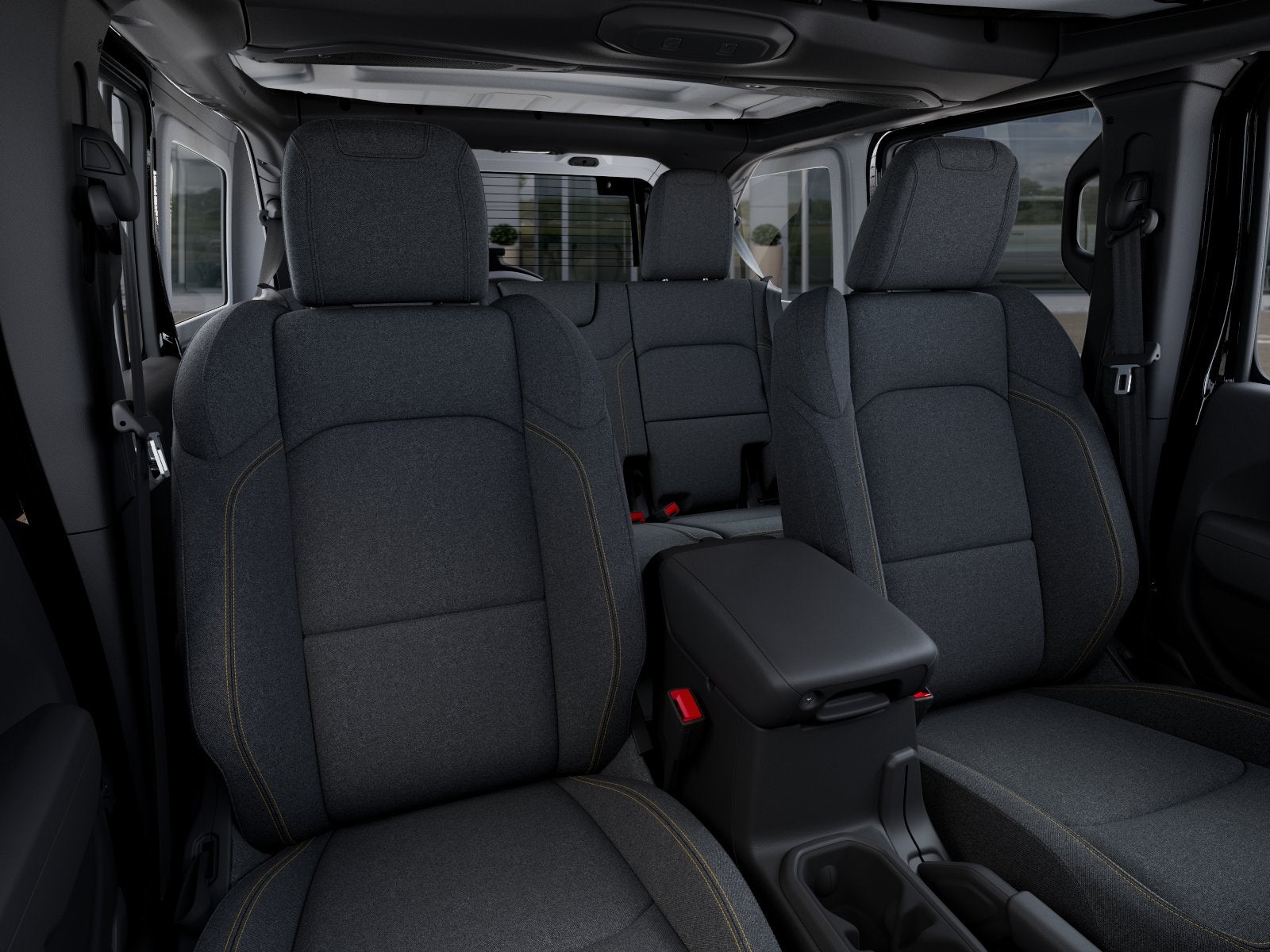 2027 Jeep Wrangler WRANGLER 4-DOOR WILLYS