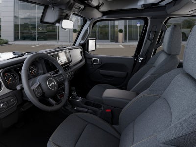 2027 Jeep Wrangler WRANGLER 4-DOOR WILLYS