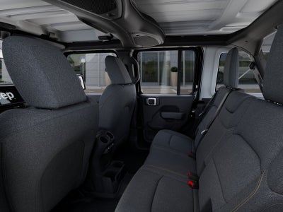 2027 Jeep Wrangler WRANGLER 4-DOOR WILLYS