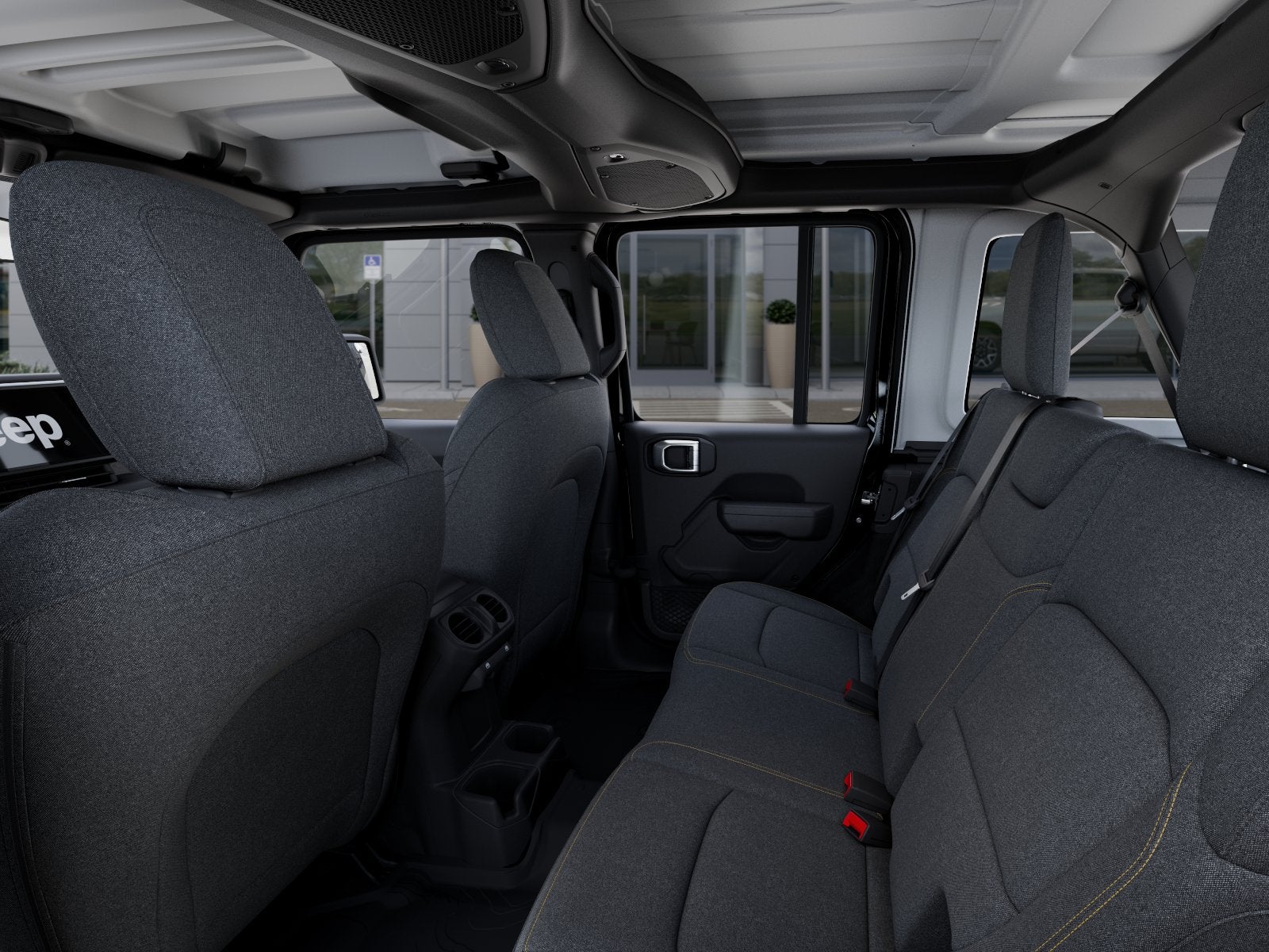 2027 Jeep Wrangler WRANGLER 4-DOOR WILLYS