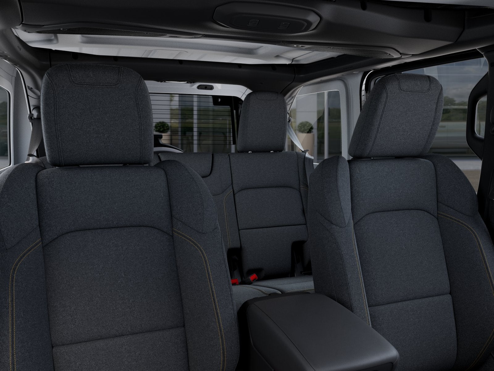 2027 Jeep Wrangler WRANGLER 4-DOOR WILLYS