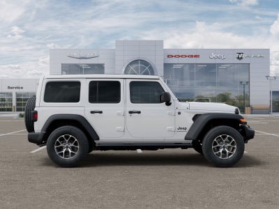 2026 Jeep Wrangler WRANGLER 4-DOOR SPORT S