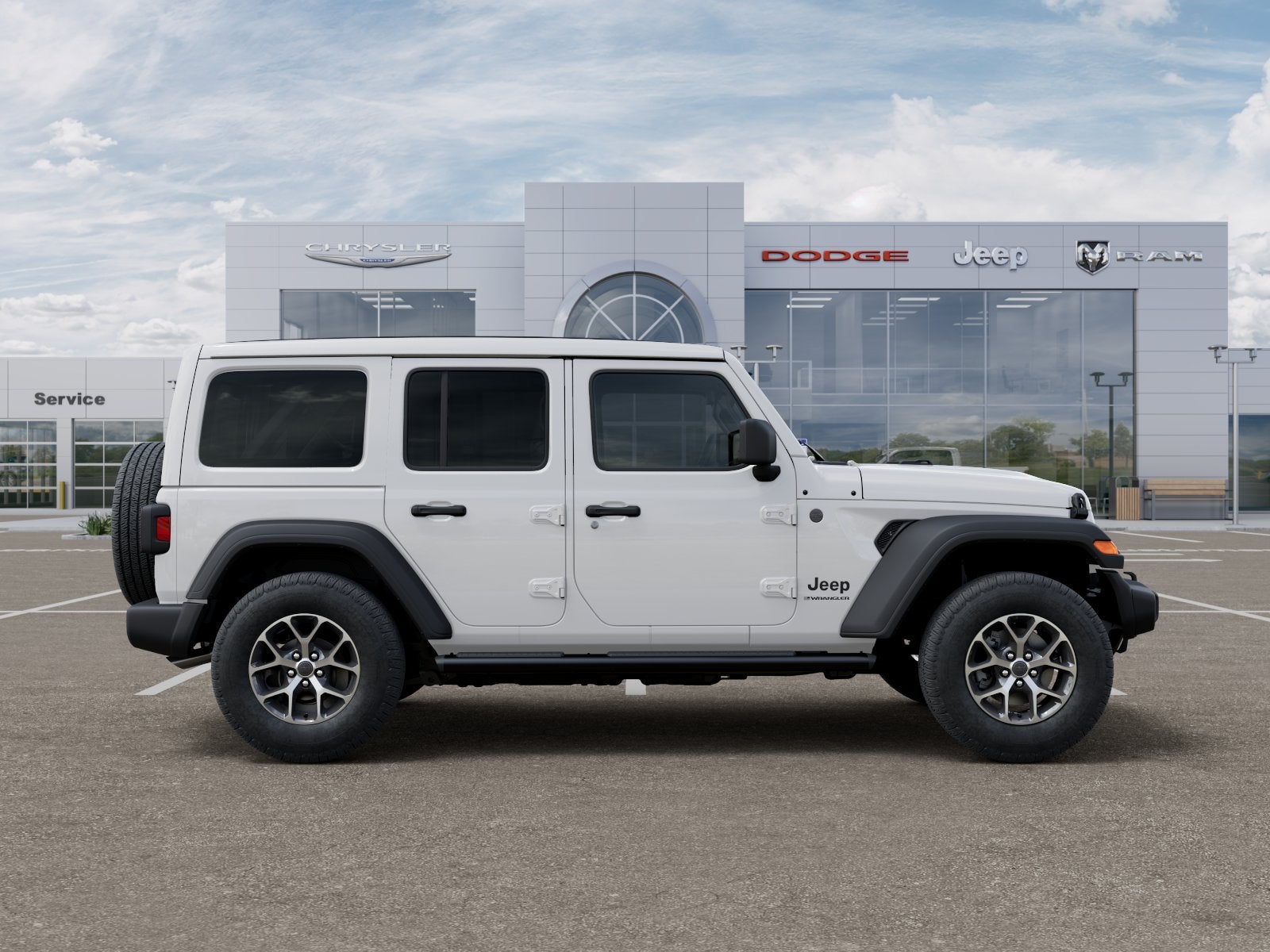 2026 Jeep Wrangler WRANGLER 4-DOOR SPORT S