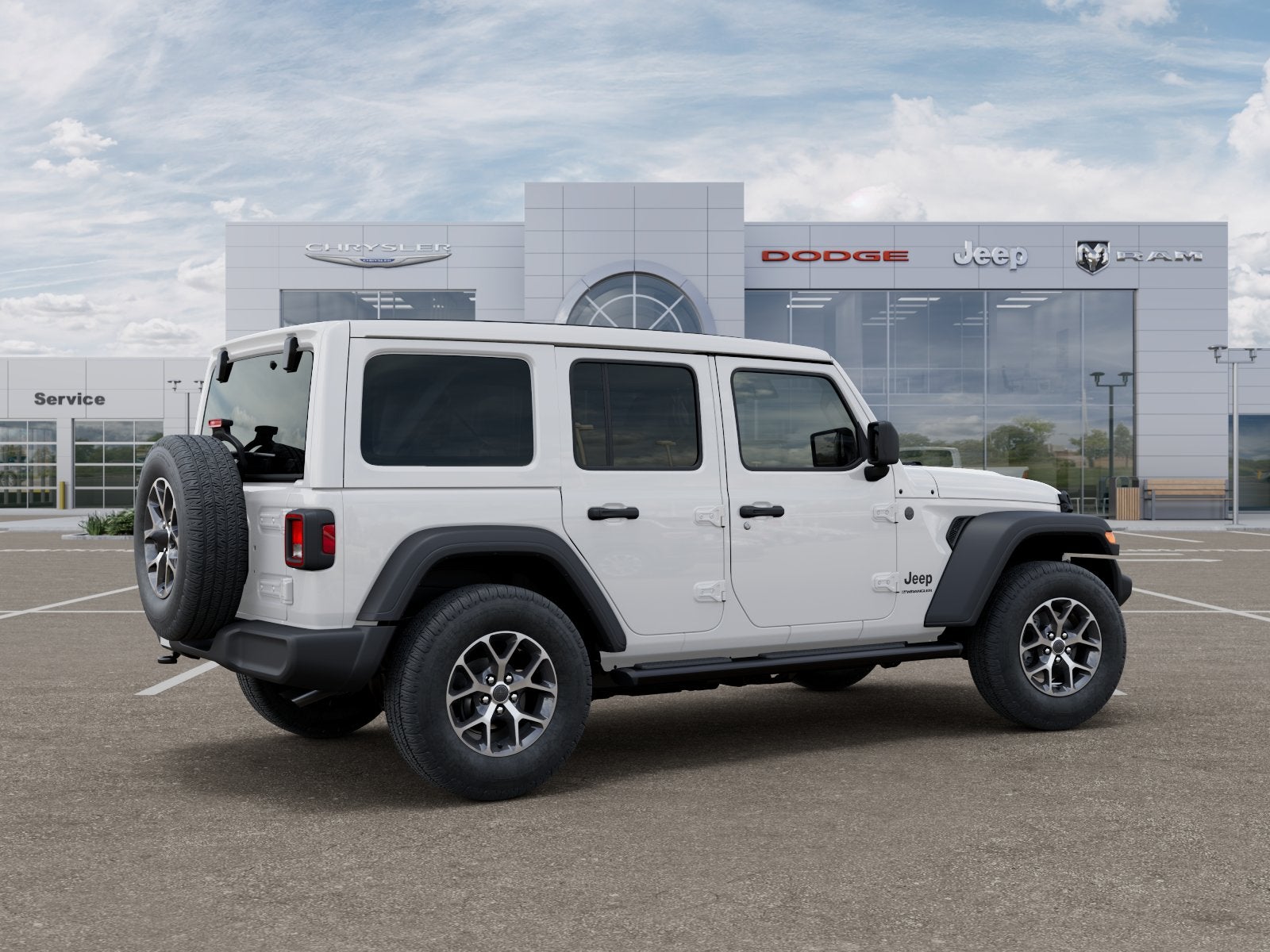 2026 Jeep Wrangler WRANGLER 4-DOOR SPORT S