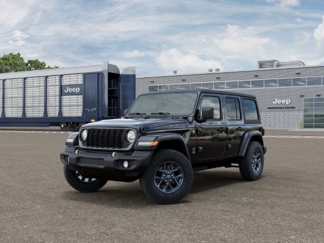 2026 Jeep Wrangler 85th Anniversary Edition