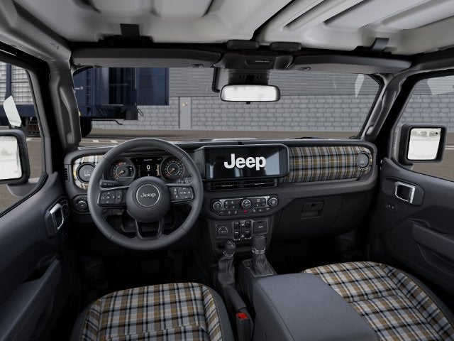 2026 Jeep Wrangler 85th Anniversary Edition