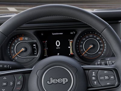 2026 Jeep Wrangler 85th Anniversary Edition