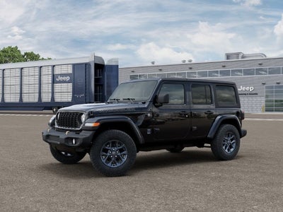 2026 Jeep Wrangler 85th Anniversary Edition