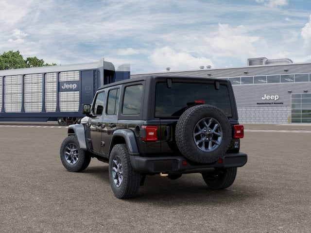 2026 Jeep Wrangler 85th Anniversary Edition