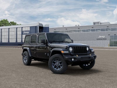 2026 Jeep Wrangler 85th Anniversary Edition