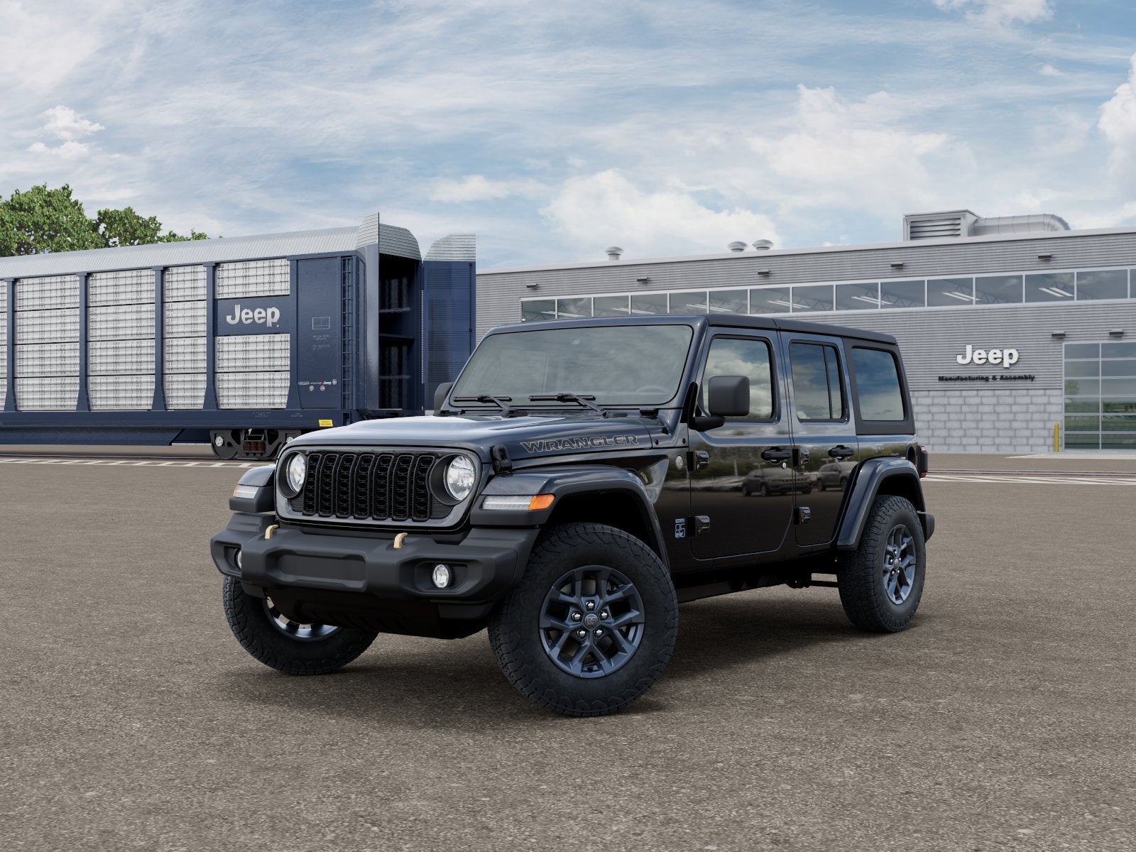 2026 Jeep Wrangler 85th Anniversary Edition
