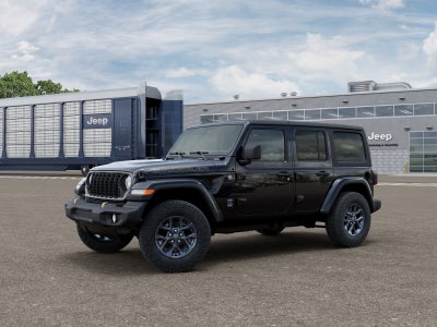 2026 Jeep Wrangler 85th Anniversary Edition