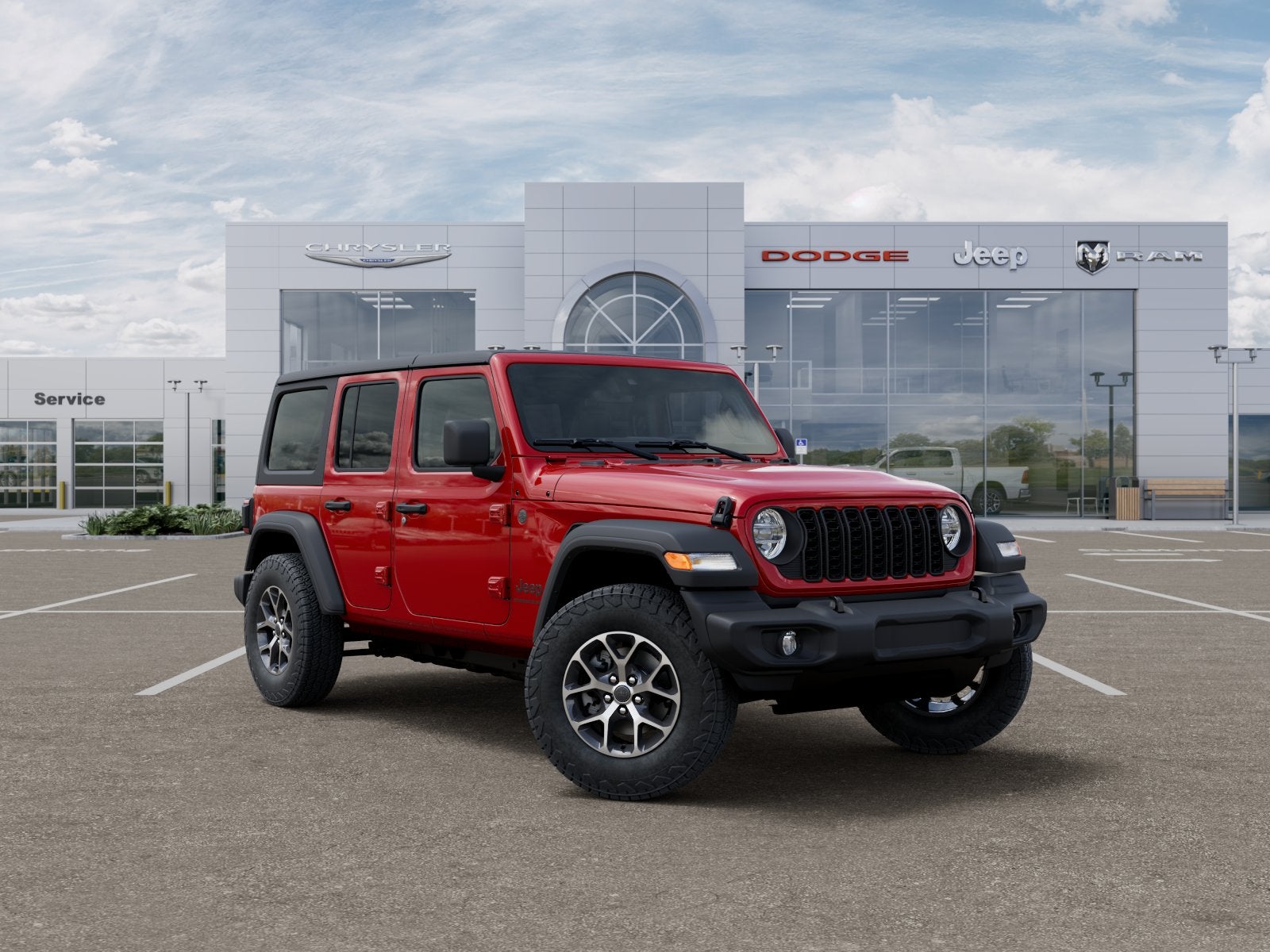 2026 Jeep Wrangler WRANGLER 4-DOOR SPORT S
