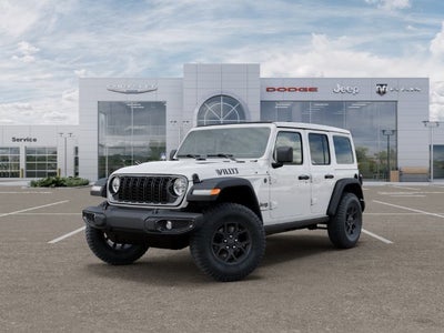 2027 Jeep Wrangler WRANGLER 4-DOOR WILLYS