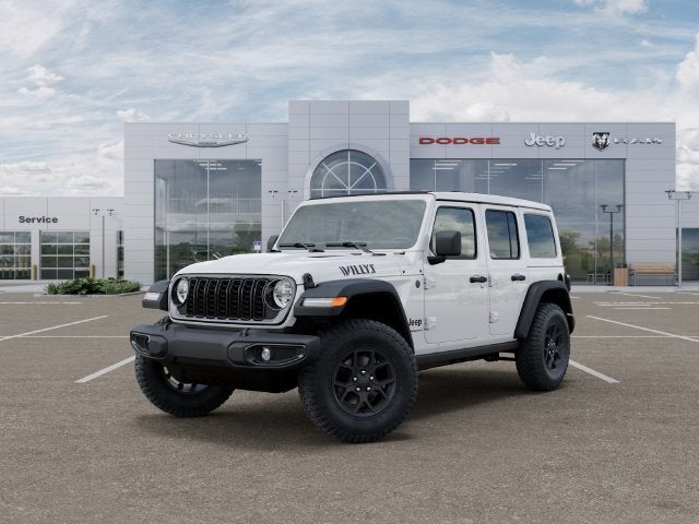 2027 Jeep Wrangler WRANGLER 4-DOOR WILLYS