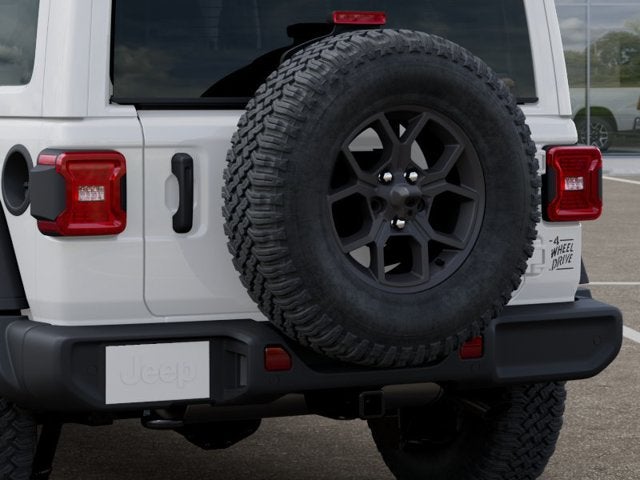 2027 Jeep Wrangler WRANGLER 4-DOOR WILLYS
