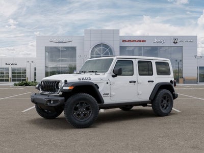 2027 Jeep Wrangler WRANGLER 4-DOOR WILLYS