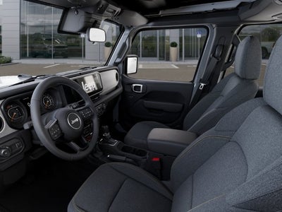 2027 Jeep Wrangler WRANGLER 4-DOOR WILLYS