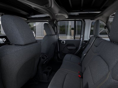 2027 Jeep Wrangler WRANGLER 4-DOOR WILLYS