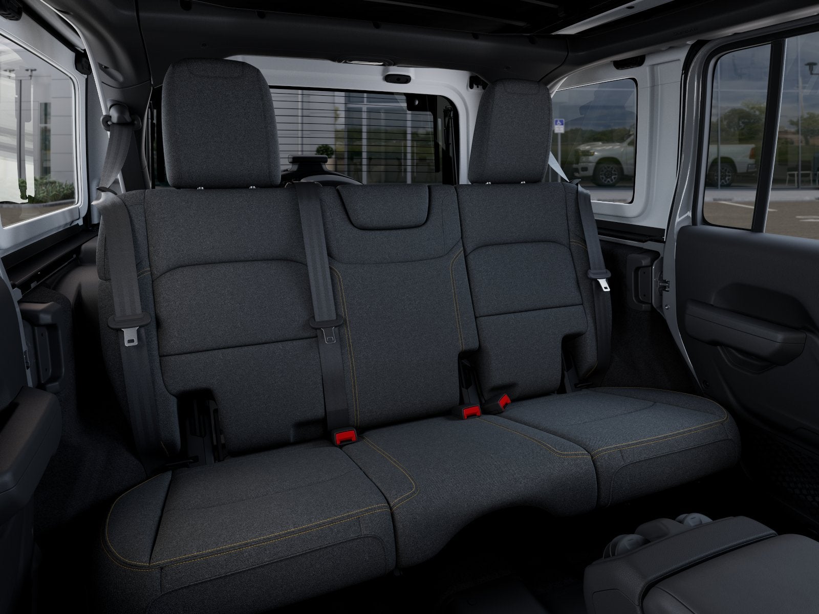 2027 Jeep Wrangler WRANGLER 4-DOOR WILLYS