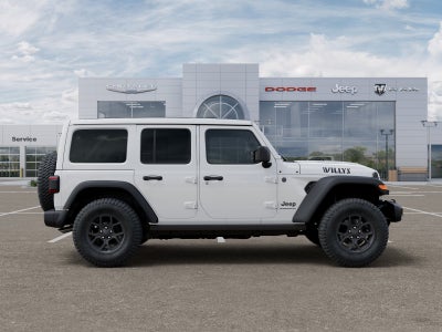 2027 Jeep Wrangler WRANGLER 4-DOOR WILLYS